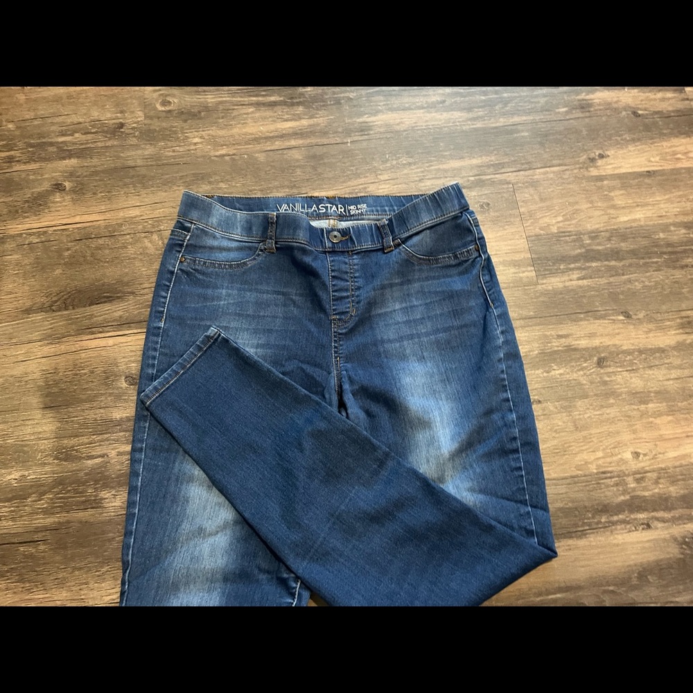 Medium Wash Skinny Jeans